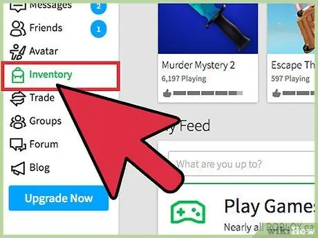 Обменивайте предметы на Roblox Step 2