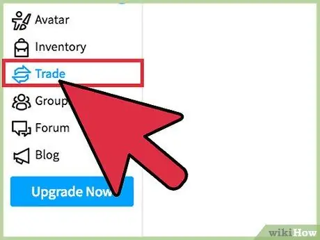 Торговля предметами в Roblox, шаг 3
