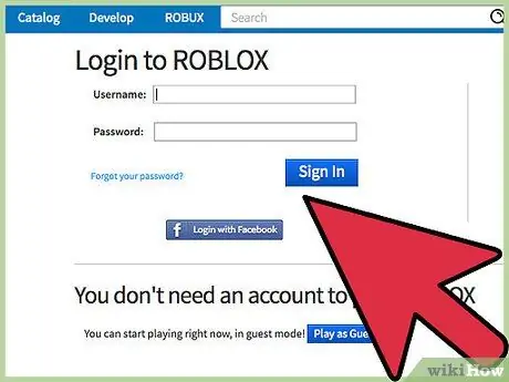 Торговля предметами в Roblox Шаг 5