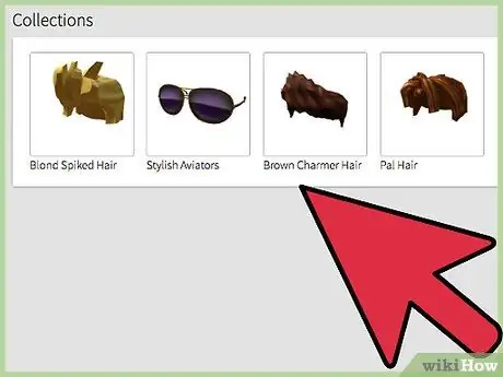 Торговля предметами в Roblox Step 7