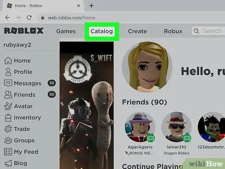 Получите бесплатные материалы на Roblox, шаг 2