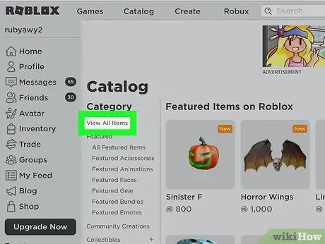 Получите бесплатные вещи на Roblox Step 3