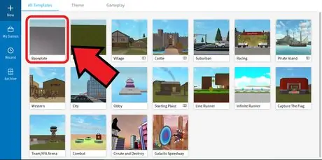 Сделайте модель в Roblox Studio Шаг 2
