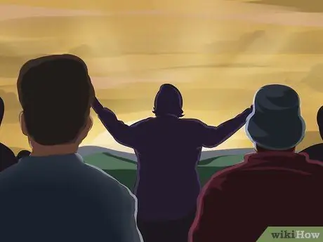 Отметьте традиционное пасхальное воскресенье. Шаг 5