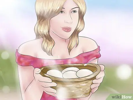 Поищите пасхальное яйцо в помещении, шаг 1