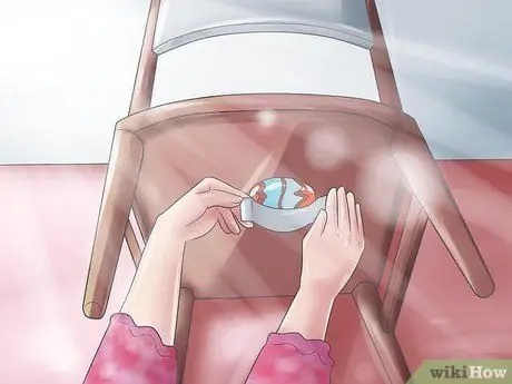 Охота за пасхальными яйцами в помещении Шаг 10