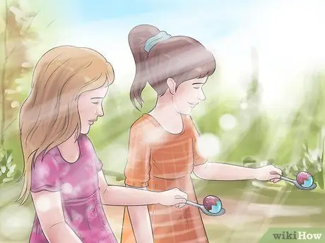 Поищите пасхальное яйцо в помещении, шаг 16