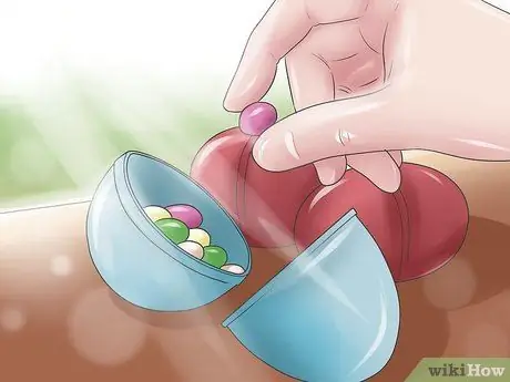 Поищите пасхальное яйцо в помещении, шаг 2