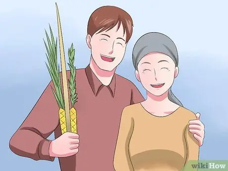 Отпразднуйте Суккот Шаг 1