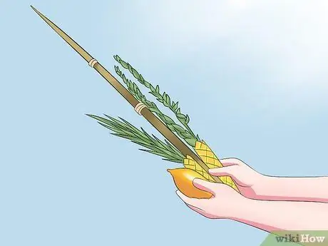 Отпразднуйте Суккот Шаг 5