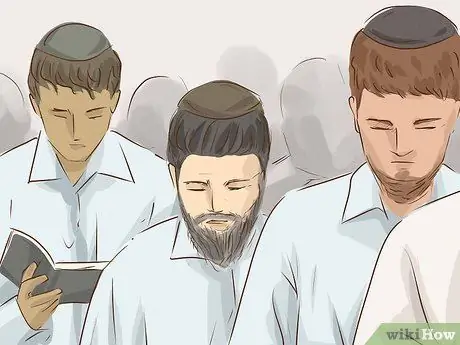 Празднуйте Йом Кипур, шаг 9