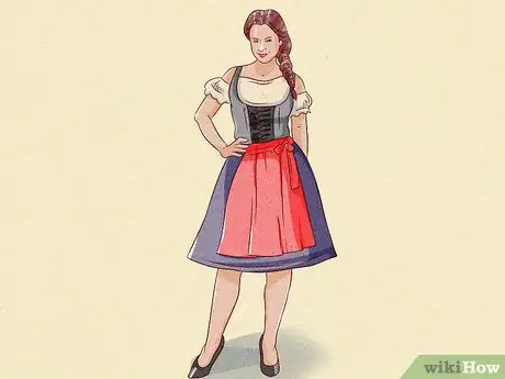 Отметьте Октоберфест Шаг 3
