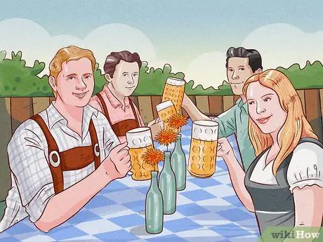 Отметьте Октоберфест Шаг 4