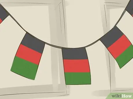 Отпразднуйте Кванза, шаг 2