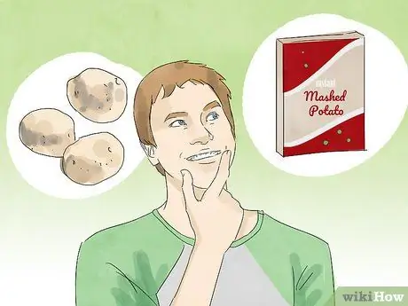 Упростите сбор на День Благодарения, шаг 1