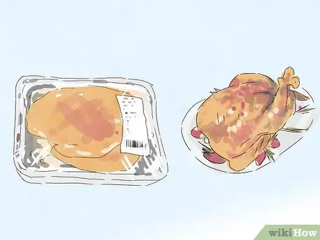 Упростите сбор на День Благодарения, шаг 2