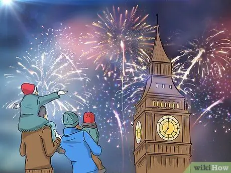 Встречаем Новый год Шаг 1