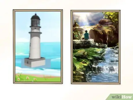 Украшаем спальню без краски Шаг 4