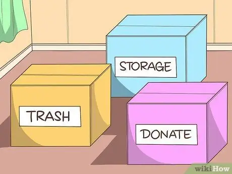 Сделайте свой дом менее хаотичным Шаг 1