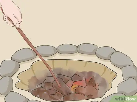 Начать костер Шаг 11