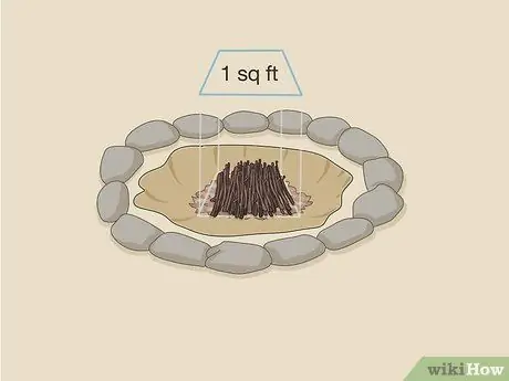 Начать костер, шаг 7