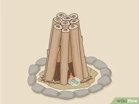 Начать костер, шаг 9