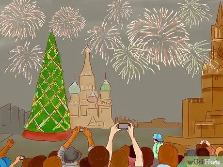 Проведите Новый год в России Шаг 5