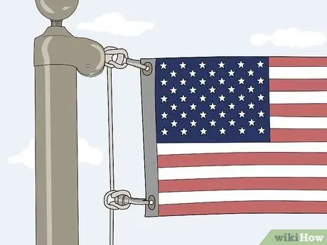 Отметьте День флага, шаг 4