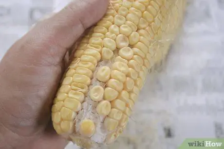 Шелуха кукурузы Шаг 12