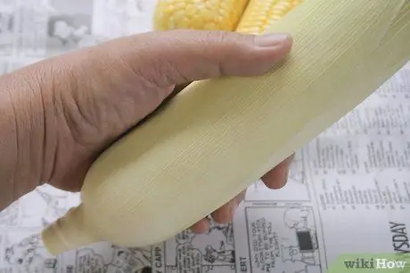 Шелуха кукурузы Шаг 14