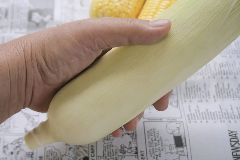 3 способа приготовления кукурузы из шелухи