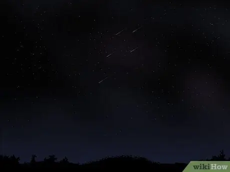 Наблюдайте за метеоритным дождем, шаг 5