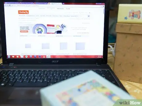 Начать альбом для вырезок Шаг 10