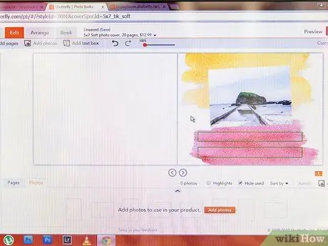Начать альбом для вырезок Шаг 15