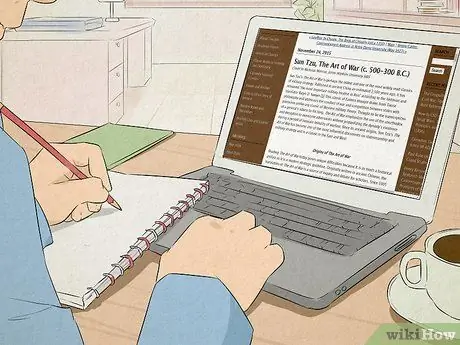 Прочтите Сунь Цзы, Шаг 1