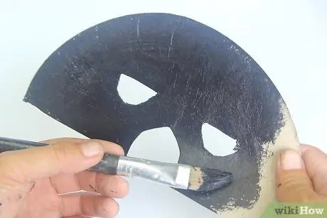 Делаем маски для детей Марди Гра Шаг 18