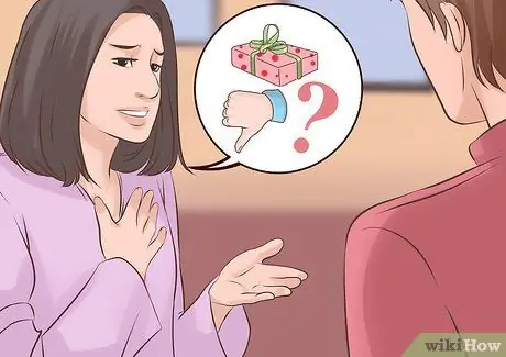 Как поступить, если вас не поблагодарили за подарок Шаг 3