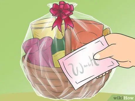 Сделать подарочные корзины Шаг 7