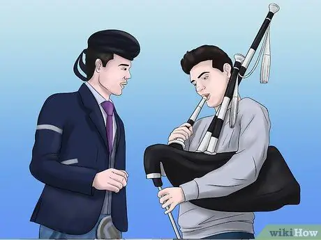 Отметьте День Святого Андрея Шаг 10