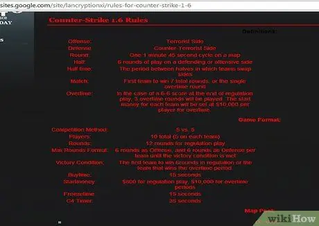 Играйте в игры хорошо Шаг 1