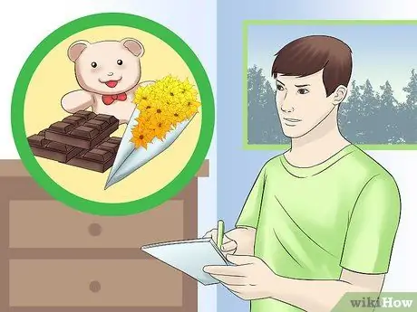 Празднуйте Белый день, шаг 1