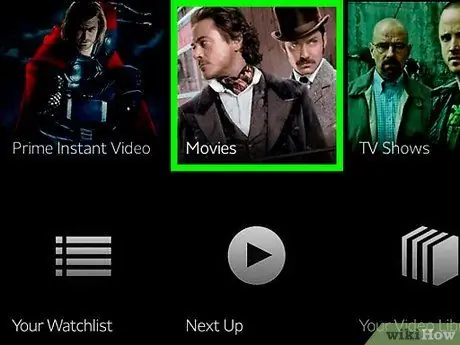 Оцените фильмы на Amazon Prime Step 2