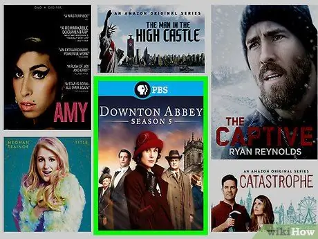 Оцените фильмы на Amazon Prime Step 3