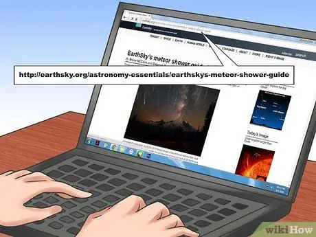 Пожелание на звезде Шаг 1