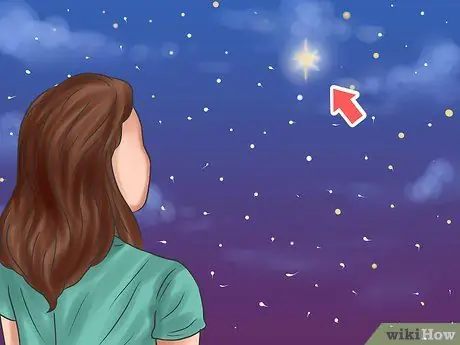 Пожелание на звезде Шаг 11