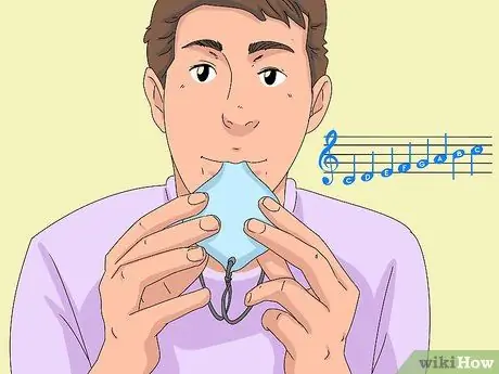 Играть в Ocarina, шаг 14
