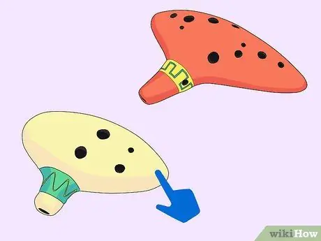Играть в Ocarina, шаг 2