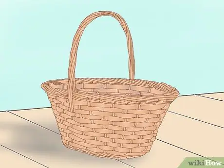 Сделайте детские подарочные корзины, шаг 3