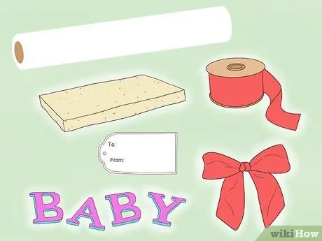 Сделайте детские подарочные корзины, шаг 4