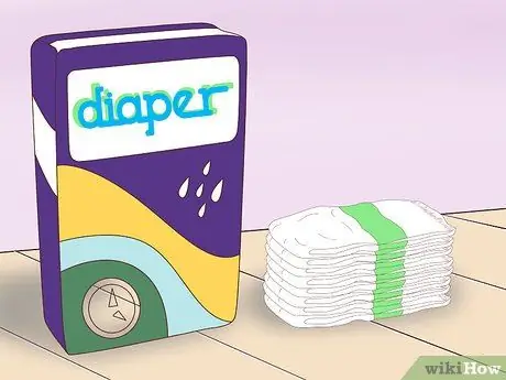 Сделайте детские подарочные корзины Шаг 7